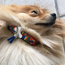 Collier chien Lego