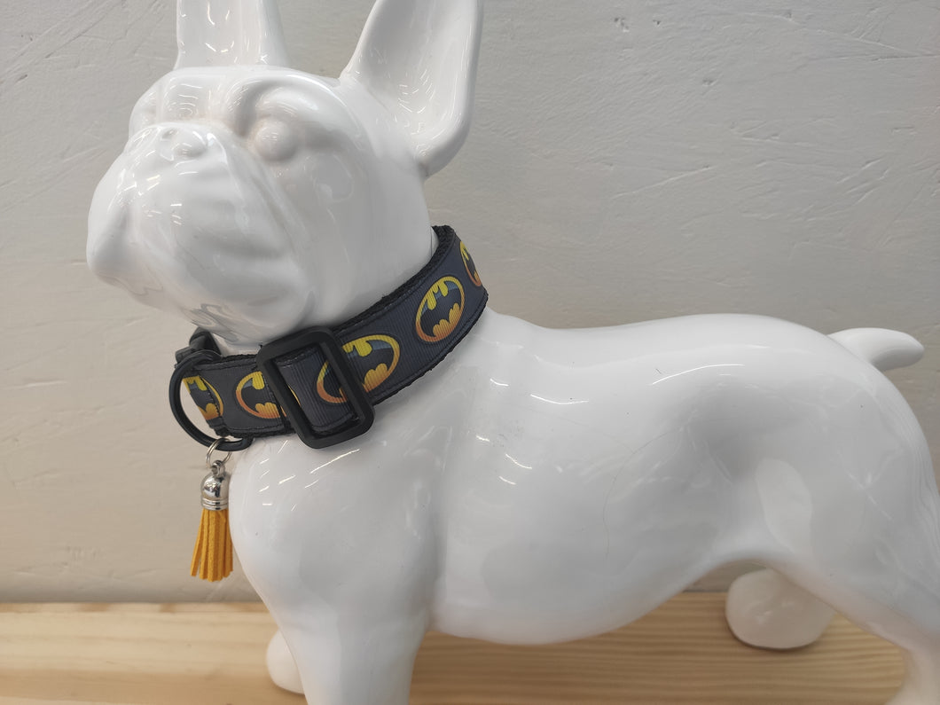 Collier chien Batman