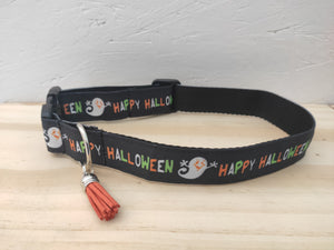 Collier chien Halloween (Plusieurs coloris)