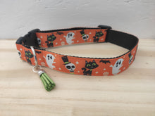 Collier chien Halloween (Plusieurs coloris)