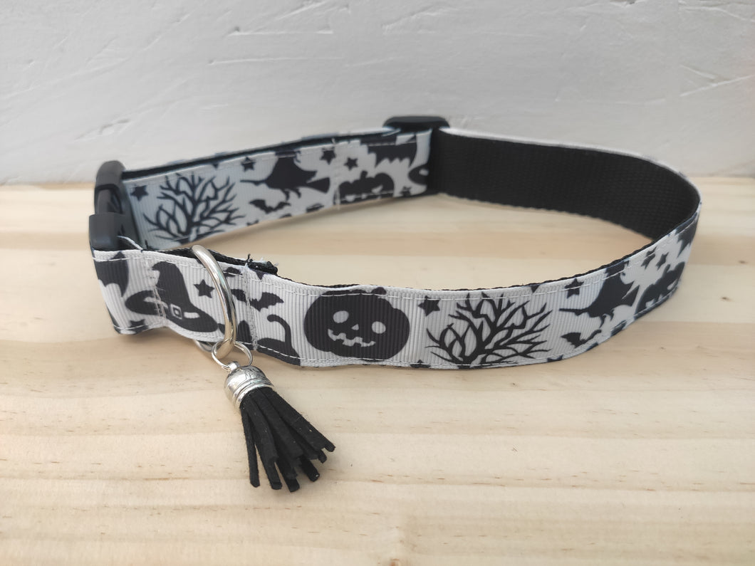 Collier chien Halloween (Plusieurs coloris)