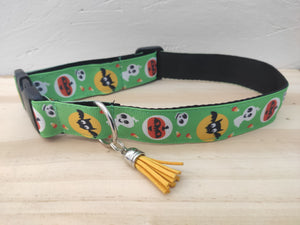 Collier chien Halloween (Plusieurs coloris)