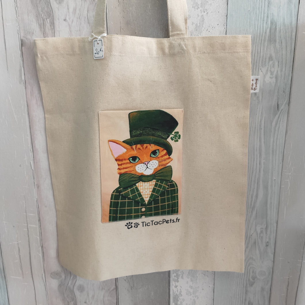 Totebag Sherlock avec poche