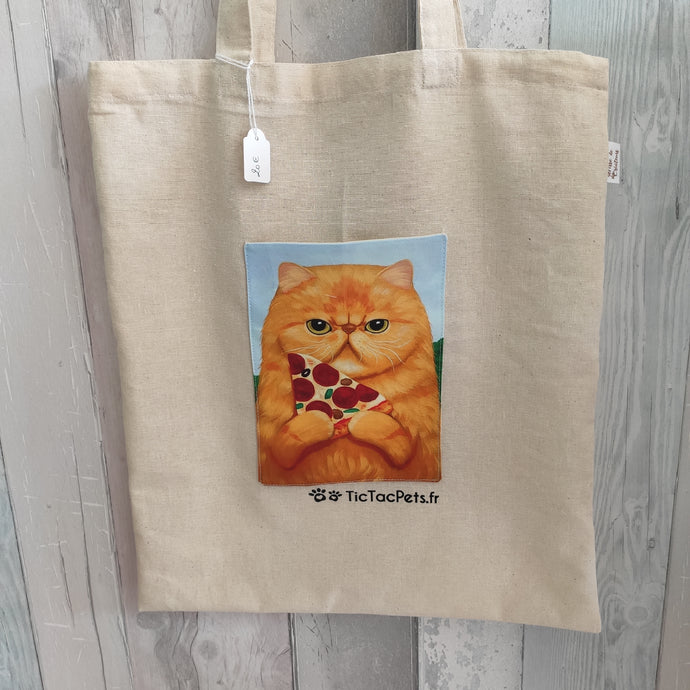 Totebag Garfield avec poche