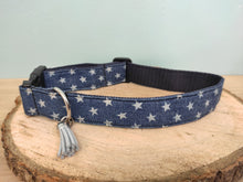 Collier chien Jeans