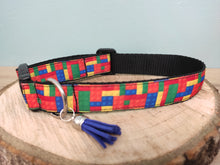 Collier chien Lego