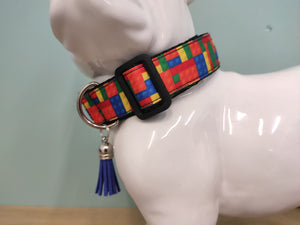 Collier chien Lego