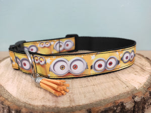 Collier chien Minions