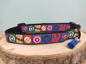 Collier chien Avengers