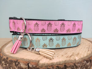 Collier Chien Ananas