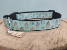 Collier Chien Ananas