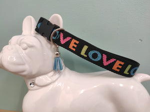 Collier chien LOVE