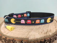 Collier chien Pacman