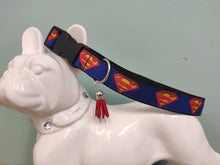 Collier chien Superman