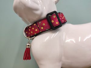 Collier chien Pois (plusieurs modèles)