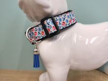 Collier chien petites ancres