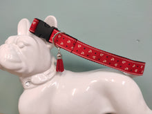 Collier chien petites ancres