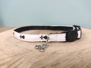 Collier chat breton