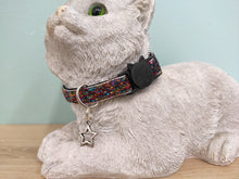 Collier chat Multicolore paillettes