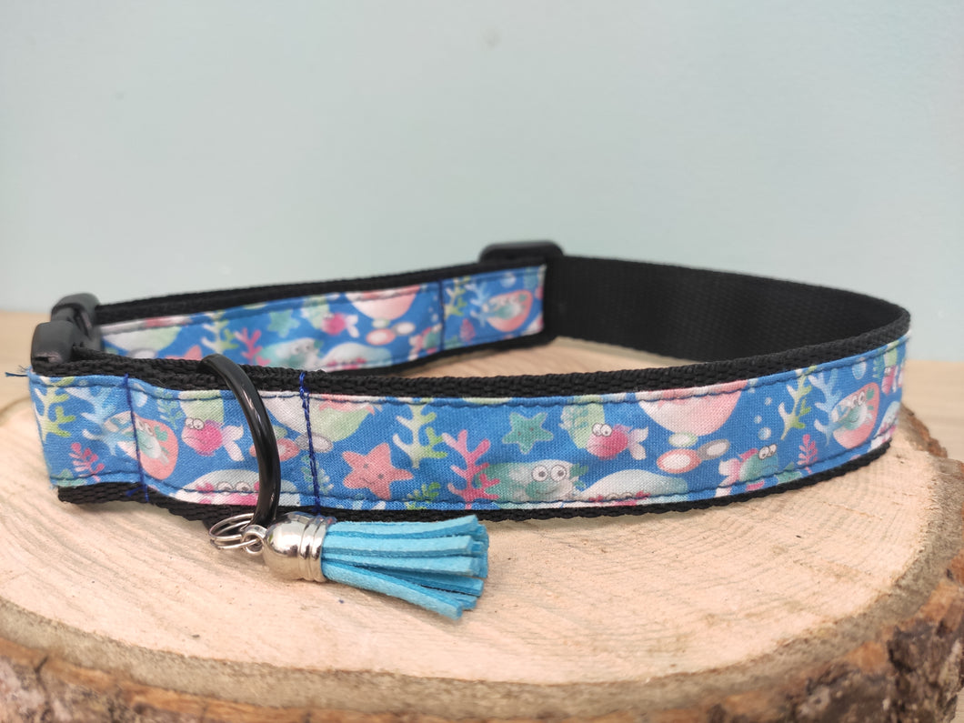 Collier chien Marin (plusieurs coloris)