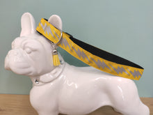 Collier chien jaune éclair réfléchissant