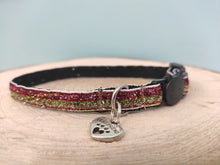 Collier chat multicolor